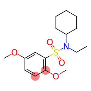 N-cyclohexyl-N-ethyl-2,5-dimethoxybenzenesulfonamide