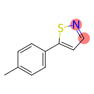 5-(4-METHYLPHENYL) ISOTHIAZOLE