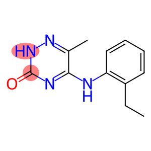 1,2,4-Triazin-3(2H)-one,5-[(2-ethylphenyl)amino]-6-methyl-(9CI)