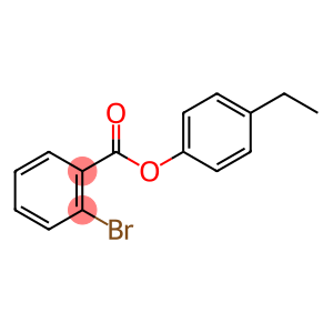 4-ethylphenyl 2-bromobenzoate