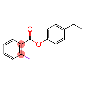 4-ethylphenyl 2-iodobenzoate