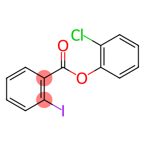 2-chlorophenyl 2-iodobenzoate