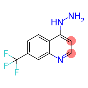 4-Hydrazino-7-(trifluoromethyl)quinoline