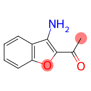 1-(3-氨基-1-苯并呋喃-2-基)乙酮