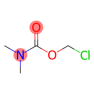 Carbamic acid, dimethyl-, chloromethyl ester