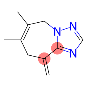 8,9-Dihydro-6,7-dimethyl-9-methylene-5H-[1,2,4]triazolo[1,5-a]azepine