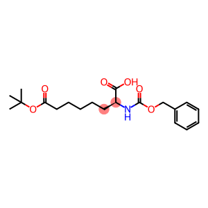 Z-L-2-aMinosuberic acid-8-t-butyl ester · DCHA, (S)-2-(Z-aMino)-octanedioic acid-8-t-butyl ester · DCHA