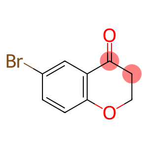 6-溴-4-二氢色原酮