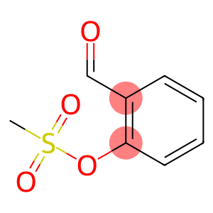 Benzaldehyde, 2-[(methylsulfonyl)oxy]-