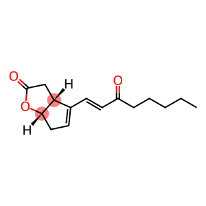 2H-Cyclopenta[b]furan-2-one, 3,3a,6,6a-tetrahydro-4-[(1E)-3-oxo-1-octen-1-yl]-, (3aR,6aS)-