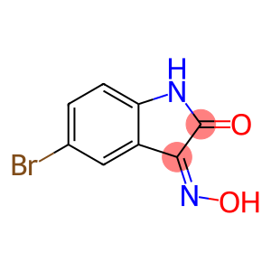 (3Z)-5-BROMO-1H-INDOLE-2,3-DIONE 3-OXIME