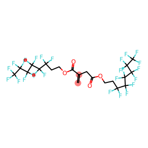 BIS(1H,1H,2H,2H-PERFLUOROOCTYL)ITACONATE