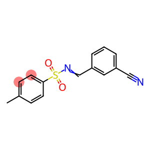 N-(3-氰基亚苄基)-4-甲基苯磺酰胺