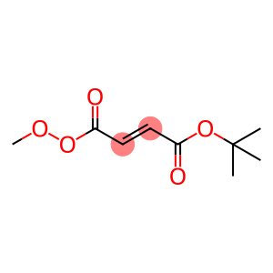 2-Buteneperoxoic acid, 4-(1,1-dimethylethoxy)-4-oxo-, methyl ester, (E)- (9CI)