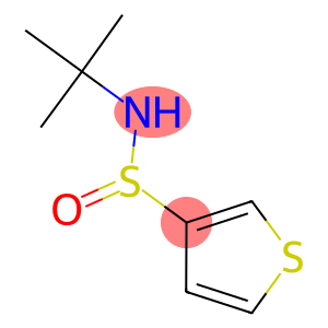 N-(tert-butyl)-3-thiophenesulfinamide