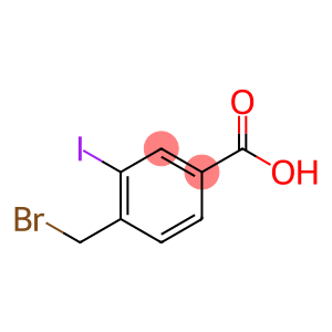 4-(Bromomethyl)-3-iodobenzoicacid