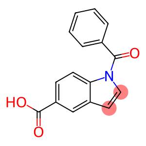 1-BENZOYL-1H-INDOLE-5-CARBOXYLIC ACID