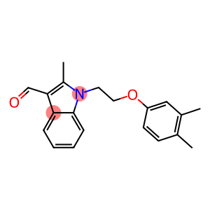 1-[2-(3,4-DIMETHYLPHENOXY)ETHYL]-2-METHYL-1H-INDOLE-3-CARBALDEHYDE