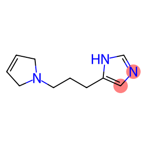 1H-Imidazole,  4-[3-(2,5-dihydro-1H-pyrrol-1-yl)propyl]-  (9CI)