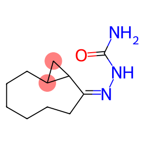 bicyclo[7.1.0]decan-2-one semicarbazone