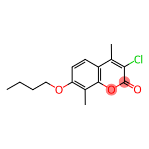 7-butoxy-3-chloro-4,8-dimethyl-2H-chromen-2-one