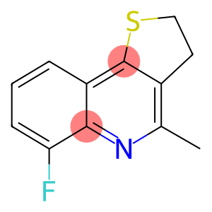 6-fluoro-4-methyl-2,3-dihydrothieno[3,2-c]quinoline