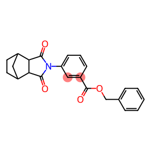 benzyl 3-(1,3-dioxooctahydro-2H-4,7-methanoisoindol-2-yl)benzoate