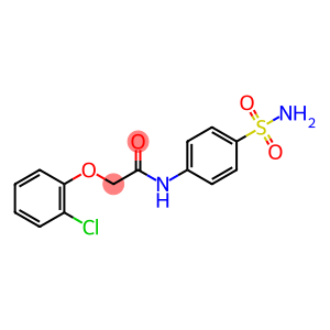 N-[4-(aminosulfonyl)phenyl]-2-(2-chlorophenoxy)acetamide