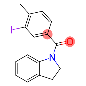 1-(3-iodo-4-methylbenzoyl)indoline