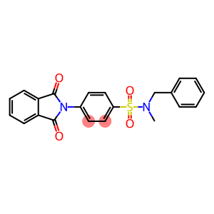 N-benzyl-4-(1,3-dioxo-1,3-dihydro-2H-isoindol-2-yl)-N-methylbenzenesulfonamide