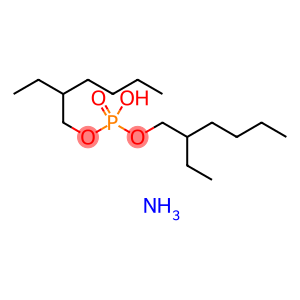 ammonium bis(2-ethylhexyl) phosphate