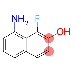 2-Naphthalenol,  8-amino-1-fluoro-