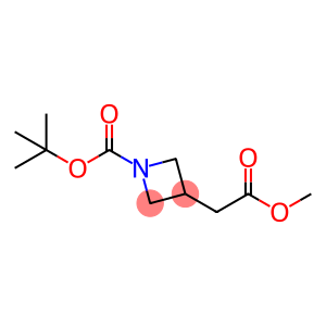 3-Azetidineaceticacid, 1-[(1,1-dimethylethoxy)carbonyl]-, methyl ester