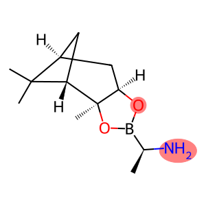 (ALPHAR,3AS,4S,6S,7AR)-六氢-3A,5,5-三甲基-ALPHA-甲基-4,6-甲桥-1,3,2-苯并二氧硼烷-2-甲胺