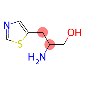 5-Thiazolepropanol,  -bta--amino-