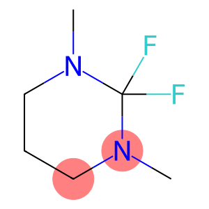 Pyrimidine, 2,2-difluorohexahydro-1,3-dimethyl-