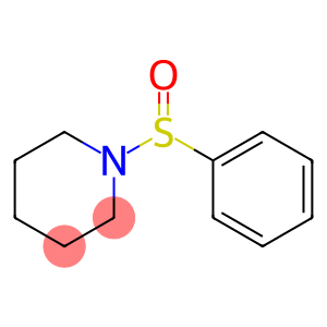 1-(Phenylsulfinyl)piperidine,1-Benzenesulfinylpiperidine