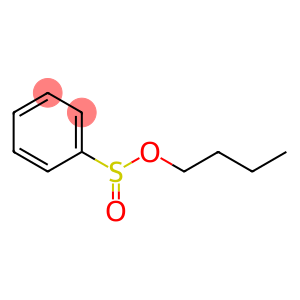 Benzenesulfinic acid, butyl ester