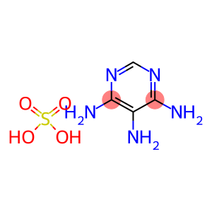 4,5,6-TRIAMINOPYRIMIDINE SULFATE