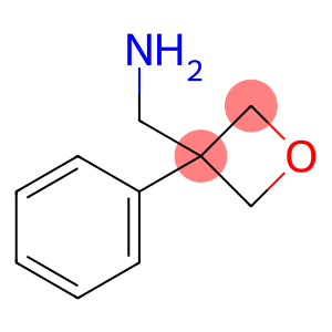 3-苯基-3-胺甲基-1-氧杂环丁烷
