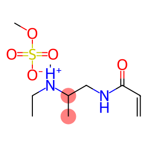 ethylmethyl[[[(1-oxoallyl)amino]methyl]ethyl]ammonium methyl sulphate