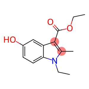 ETHYL 1-ETHYL-5-HYDROXY-2-METHYL-1H-INDOLE-3-CARBOXYLATE