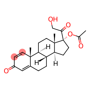 17,21-dihydroxypregna-1,4-diene-3,20-dione 17-acetate