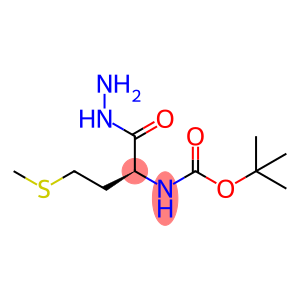 (S)-tert-Butyl (1-hydrazinyl-4-(methylthio)-1-oxobutan-2-yl)carbamate