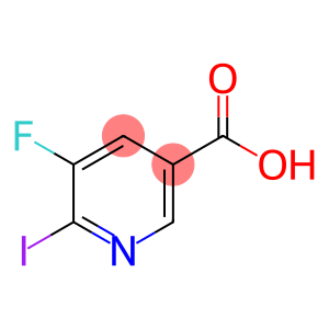 5-Fluoro-6-iodonicotinic acid