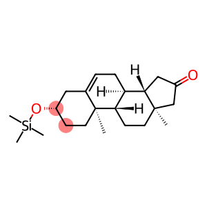 Androst-5-en-16-one, 3-[(trimethylsilyl)oxy]-, (3β)- (9CI)