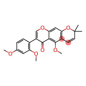 Tri-O-methylparvisoflavone-B