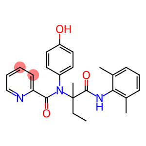 2-Pyridinecarboxamide,N-[1-[[(2,6-dimethylphenyl)amino]carbonyl]-1-methylpropyl]-N-(4-hydroxyphenyl)-(9CI)