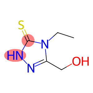 4-ethyl-3-(hydroxymethyl)-1H-1,2,4-triazole-5-thione