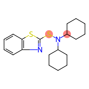 N,N-Dicyclohexyl-2-benzothiazolsulfene amide